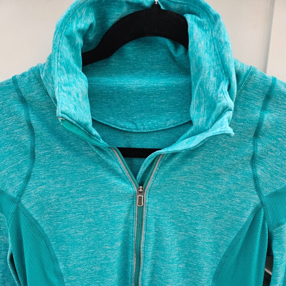 lululemon athletica Teal Jacket - Picture 5 of 7